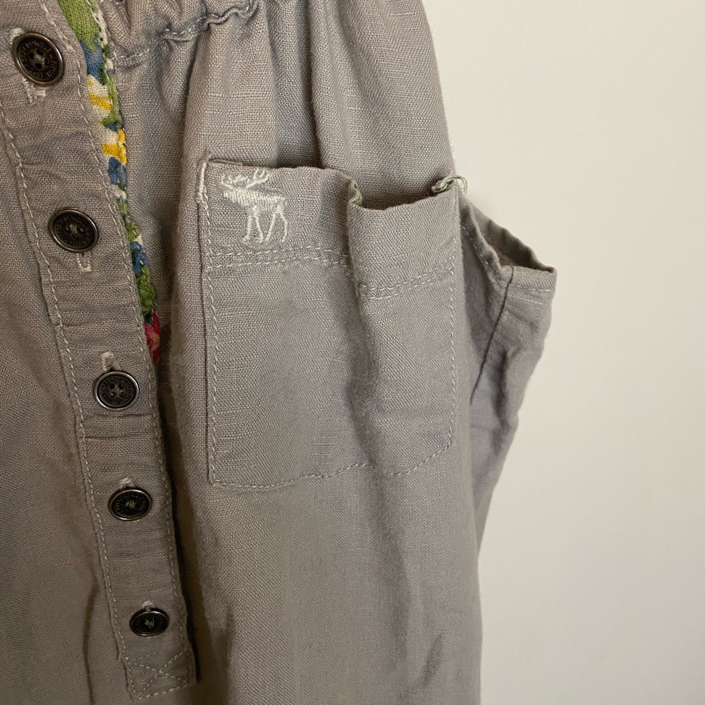 2 in 1 Abercrombie & Fitch Shorts Romper - Picture 3 of 6